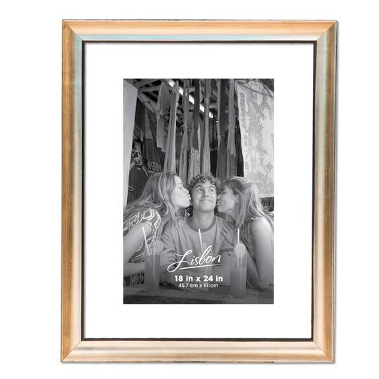 Shop For The Silver Wooden Picture Frame Lisbon By Aaron Brothers At Michaels